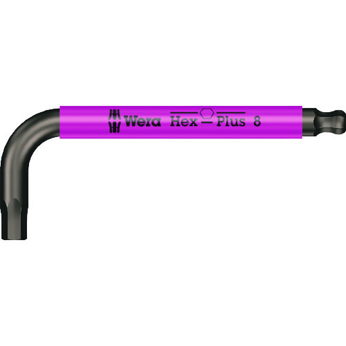 トラスコ中山 Wera 950 SPKS Hex-Plus ヘックスプラス六角レンチ 8.0(ご注文単位1本)【直送品】