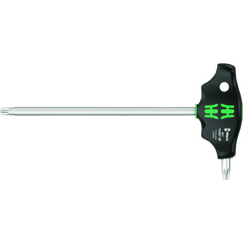 トラスコ中山 Wera 467 T型ハンドルトルクスドライバー HF 6 x 100 mm(ご注文単位1本)【直送品】