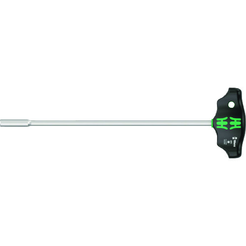 トラスコ中山 Wera 495 T型ハンドルナットドライバー 9 x 230 mm（ご注文単位1本）【直送品】
