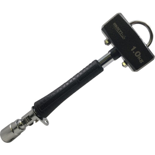 トラスコ中山 MUSTTOOL ダブルソケット足場ハンマー1.0キロ AH-U10(ご注文単位1本)【直送品】