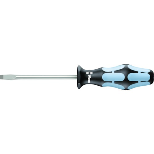トラスコ中山 Wera ステンレス マイナスドライバー8.0×175(ご注文単位1本)【直送品】