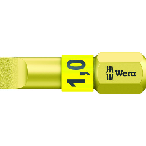 トラスコ中山 Wera 800/1 BDC ビット 1.0(ご注文単位1本)【直送品】