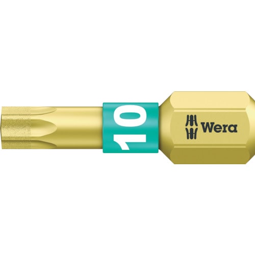 トラスコ中山 Wera 867/1BDC トルクスビット TX10(ご注文単位1本)【直送品】
