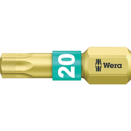 トラスコ中山 Wera 867/1BDC トルクスビット TX20(ご注文単位1本)【直送品】