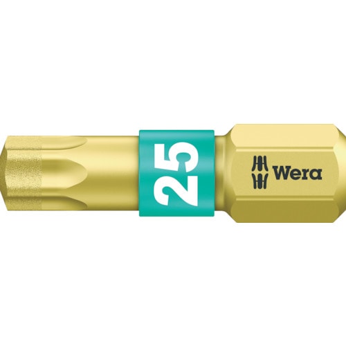 トラスコ中山 Wera 867/1BDC トルクスビット TX25(ご注文単位1本)【直送品】