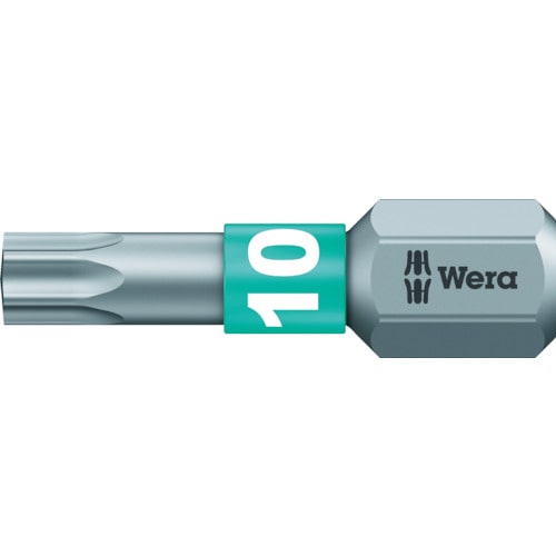 トラスコ中山 Wera 867/1BTZ トルクスビット TX10(ご注文単位1本)【直送品】