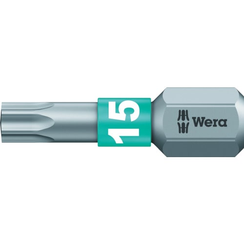 トラスコ中山 Wera 867/1BTZ トルクスビット TX15(ご注文単位1本)【直送品】