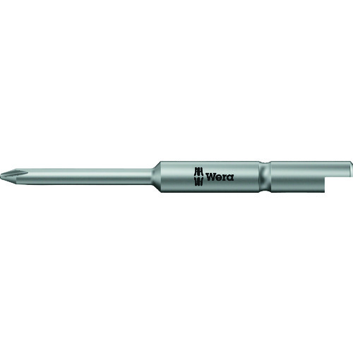 トラスコ中山 Wera 872/9 Micro-stix マイクロスティクスビット 0(ご注文単位1本)【直送品】