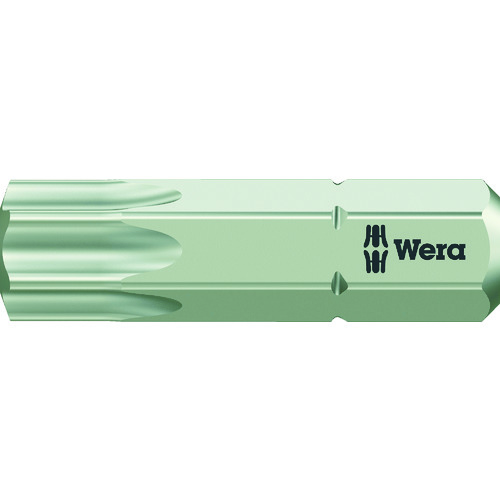 トラスコ中山 Wera 3867/1 ステンレストーションビット トルクス40X25(ご注文単位1本)【直送品】