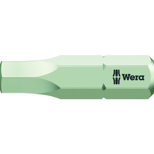トラスコ中山 Wera 3840/1 ステンレストーションビット ヘキサゴン5.5X25(ご注文単位1本)【直送品】