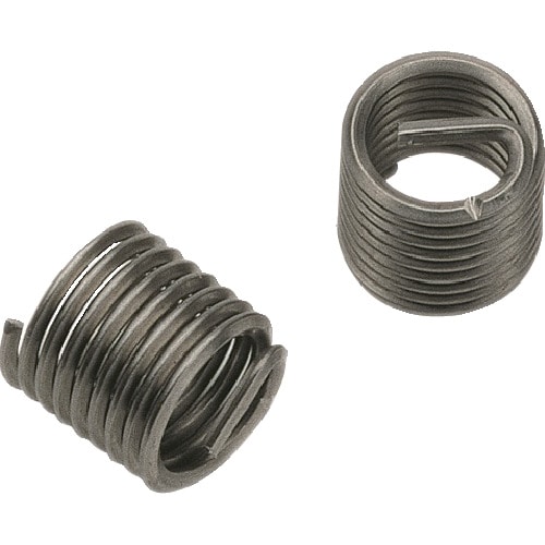 トラスコ中山 フェルケル インサートねじ(フリーランニング) M4×0.7mm 1D (100個入り)(ご注文単位1袋)【直送品】
