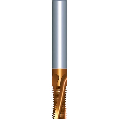トラスコ中山 NOGA 超硬ソリッドミルスレッドISO 呼び寸法M10 ピッチ1.50mm 304-3037(ご注文単位1本)【直送品】