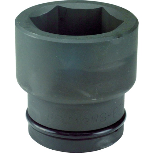 トラスコ中山 FPC インパクト ショート ソケット 差込角38.1mm 対辺50mm(ご注文単位1個)【直送品】