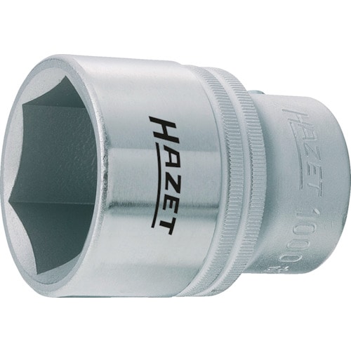 トラスコ中山 HAZET ソケットレンチ(6角タイプ・差込角19mm・対辺32mm)(ご注文単位1個)【直送品】