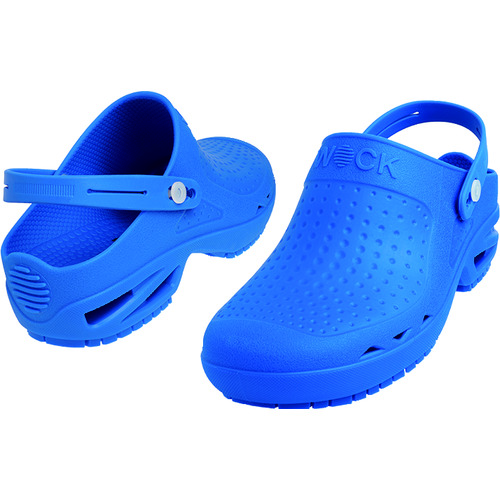 トラスコ中山 WOCK BLOC ブルー 26.0 オートクレーブ対応134℃(ご注文単位1足)【直送品】
