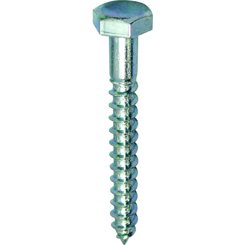 トラスコ中山 ダイドーハント ユニクロ コーチスクリュー 6x75(10頭)(1本)(ご注文単位1本)【直送品】