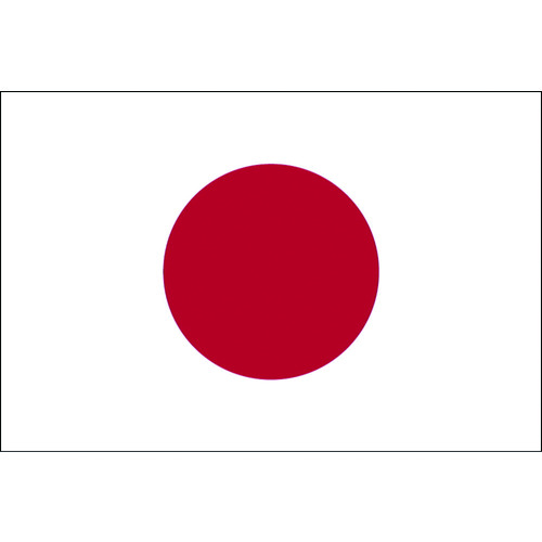 トラスコ中山 東京製旗 国旗No.2(90×135cm) 日の丸(ご注文単位1枚)【直送品】