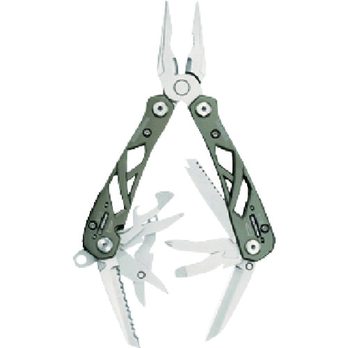 トラスコ中山 GERBER マルチツール サスペンション(ご注文単位1個)【直送品】