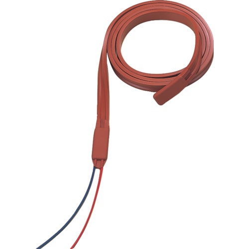トラスコ中山 ヤガミ シリコンベルトヒーター 2m 200V V-2-200V-60W【V02-2060】(ご注文単位1本)【直送品】
