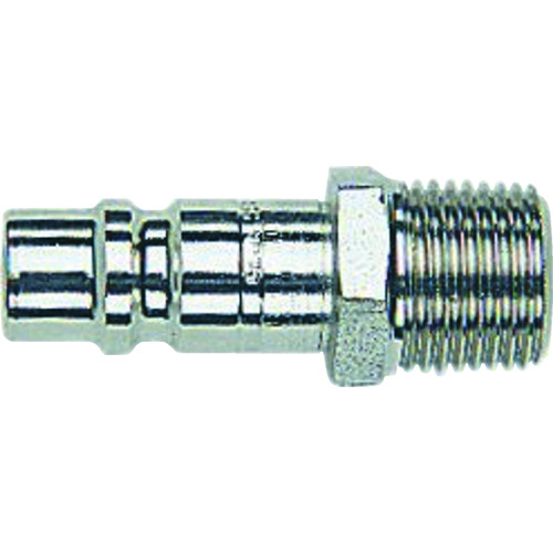 トラスコ中山 セイン シリーズ550 ニップル オネジ NPT1/4インチ(ご注文単位1個)【直送品】