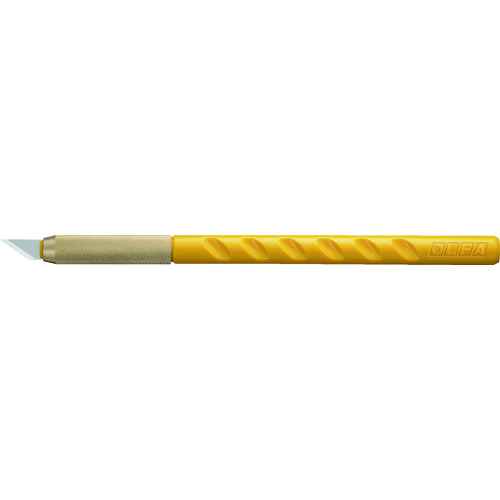 トラスコ中山 OLFA デザインナイフ アートナイフ 全長153mm(ご注文単位1個)【直送品】