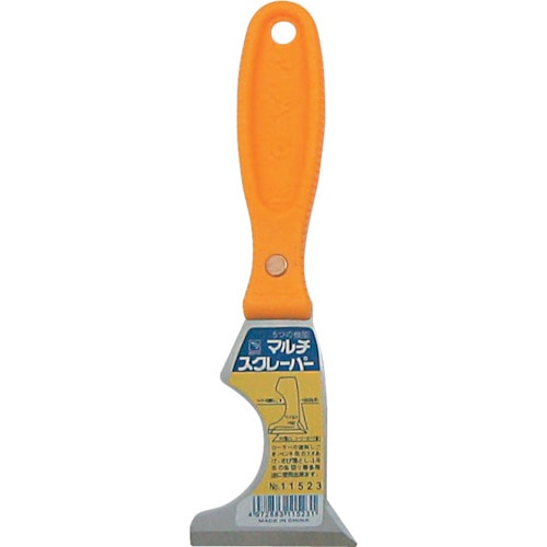 トラスコ中山 KOWA マルチスクレーパー60(ご注文単位1個)【直送品】