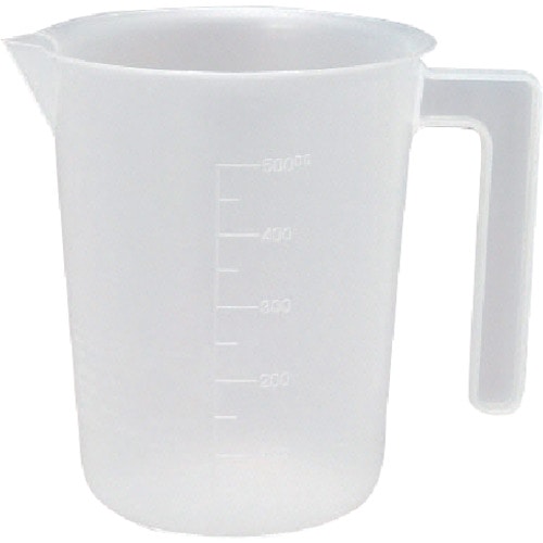 トラスコ中山 ヨトリヤマ 計量カップ1000ml(ご注文単位1個)【直送品】