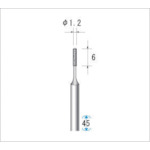 トラスコ中山 ナカニシ 電着CBNバー#140 刃径1.2×50L(ご注文単位1本)【直送品】