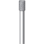 トラスコ中山 ナカニシ 電着CBNバー 円筒 #120 刃径4×50L(ご注文単位1本)【直送品】