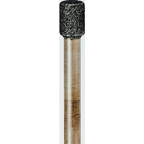 トラスコ中山 ナカニシ 電着CBNバー 円筒 #120 刃径4.5×50L(ご注文単位1本)【直送品】
