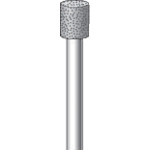 トラスコ中山 ナカニシ 電着CBNバー 円筒 #120 刃径5.5×50L(ご注文単位1本)【直送品】