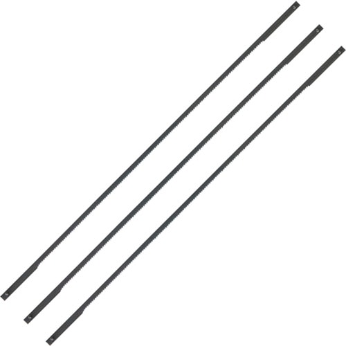 トラスコ中山 KAKURI 糸鋸替刃焼入品プラスチック用(極細目)(ご注文単位1本)【直送品】