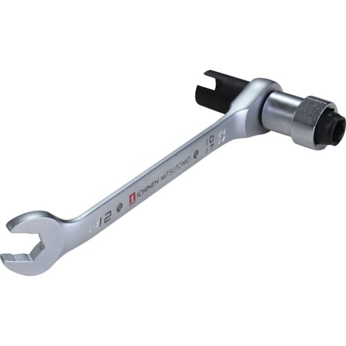 トラスコ中山 MUSTTOOL 5機能ノンスリップレンチ アングルタイプ(ご注文単位1個)【直送品】
