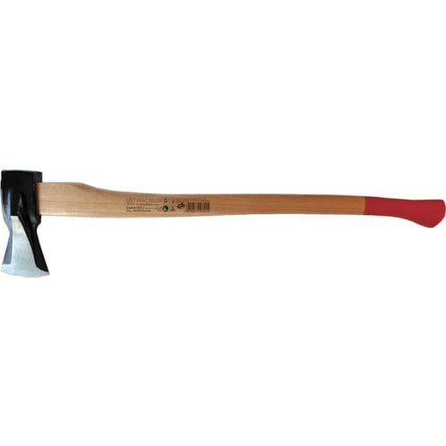 トラスコ中山 ワグナム プロフェッショナル薪割り斧 800mm(ご注文単位1個)【直送品】