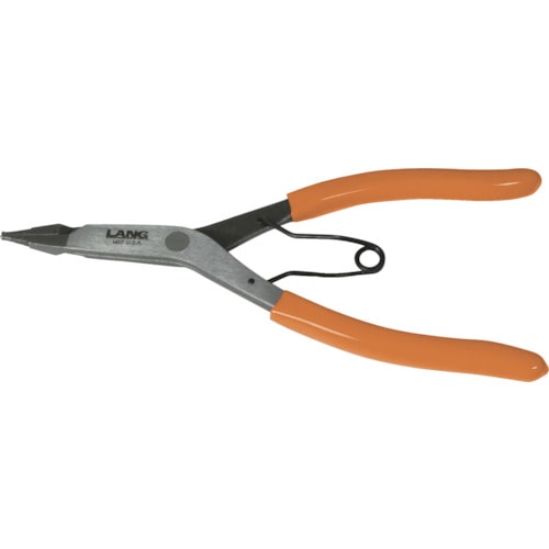 トラスコ中山 ラングツールズ ロックリングプライヤー ストレート型(ご注文単位1個)【直送品】