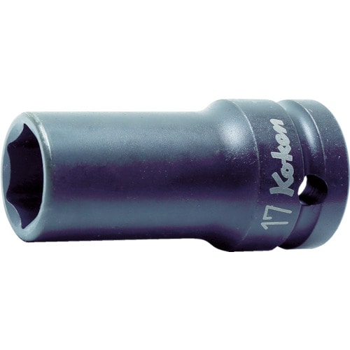 トラスコ中山 コーケン 1/2 (12.7mm)差込 インパクトセミディープソケット 32mm（ご注文単位1個）【直送品】