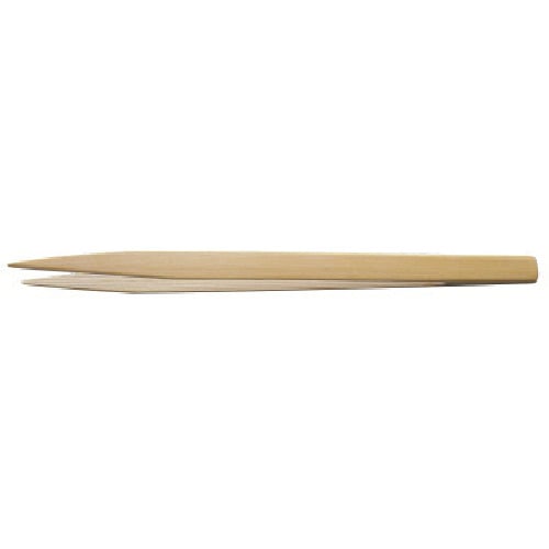 トラスコ中山 アネックス 竹ピンセット200mm（ご注文単位1個）【直送品】