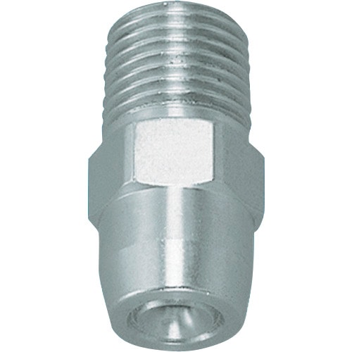 トラスコ中山 いけうち 広角充円錐ノズル BBXPシリーズ ステンレス鋼303製 ネジ1/4オス 120° 5L/M(0.2MPa)(ご注文単位1個)【直送品】