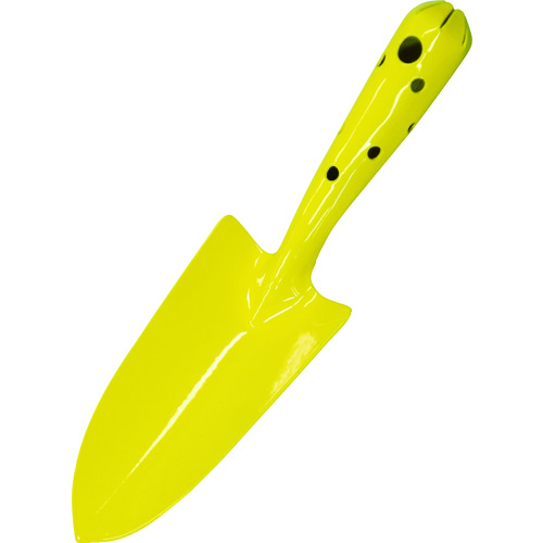 トラスコ中山 金象 カラー 移植コテ イエロー(ご注文単位1本)【直送品】