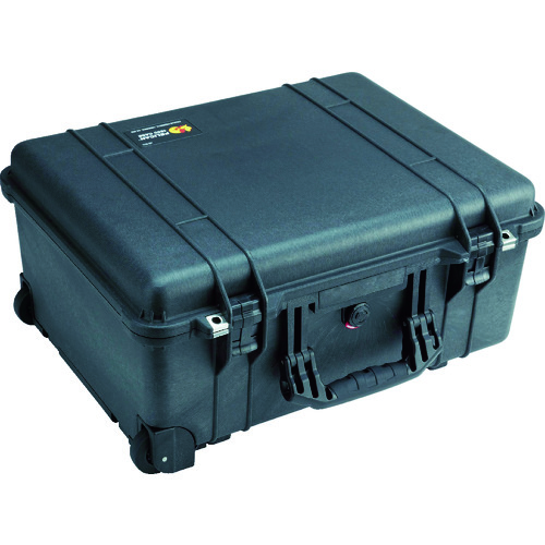 トラスコ中山 PELICAN プロテクターツールケース ラージケース 1560 黒 560×455×265(ご注文単位1個)【直送品】