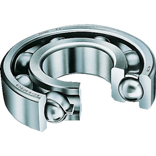 トラスコ中山 NTN 深溝玉軸受(開放タイプ)内輪径110mm外輪径170mm幅19mm(ご注文単位1個)【直送品】