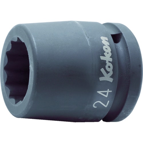 トラスコ中山 コーケン インパクト12角ソケット 812-1118(ご注文単位1個)【直送品】