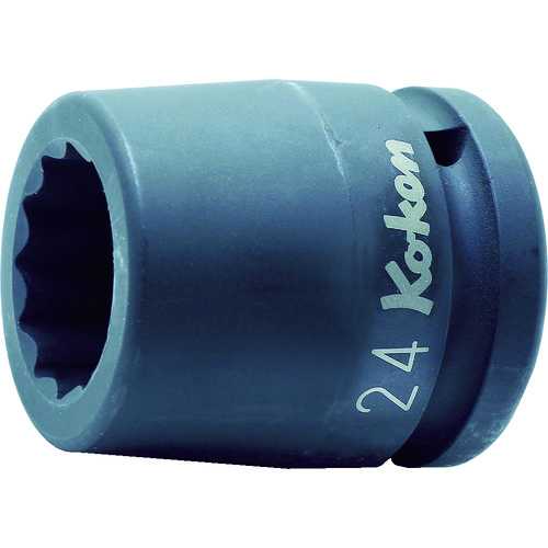 トラスコ中山 コーケン インパクト12角ソケット 812-1127(ご注文単位1個)【直送品】