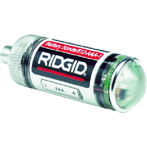 トラスコ中山 RIDGID リモートトランスミッター 512Hz(ご注文単位1個)【直送品】
