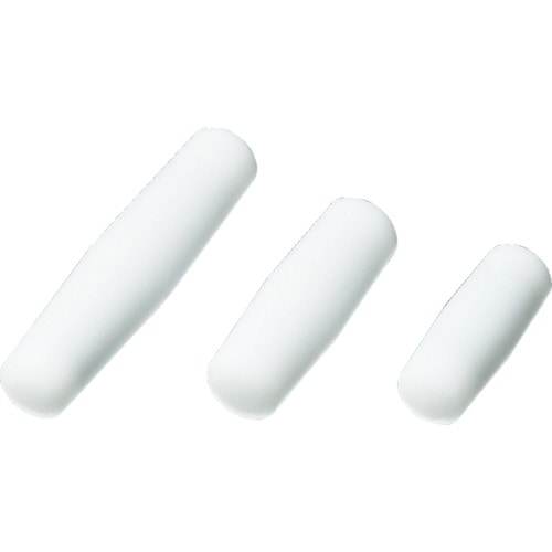 トラスコ中山 サンプラ PTFE撹拌子(SA型)25mm 10個入り(ご注文単位1袋)【直送品】