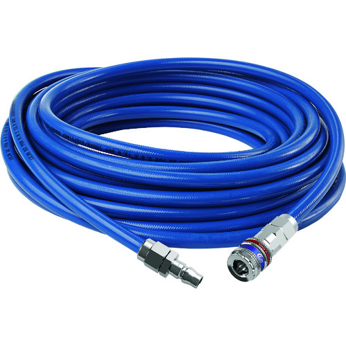 トラスコ中山 セイン ストレートホースキット eSafeカップリング付 6.5×10 20M(ご注文単位1個)【直送品】