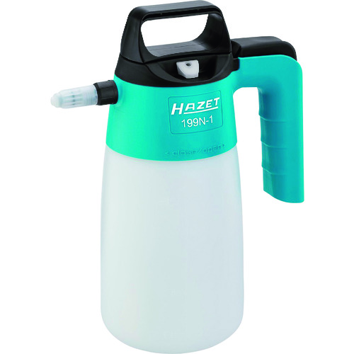 トラスコ中山 HAZET 蓄圧式スプレー容器(ご注文単位1セット)【直送品】