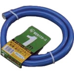 トラスコ中山 IRIS 136712 耐圧糸入りカットホース 1m ブルー(ご注文単位1個)【直送品】