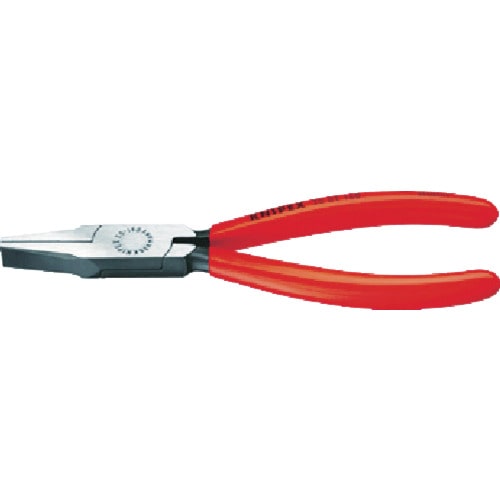 トラスコ中山 KNIPEX 2001-125 平ペンチ(ご注文単位1個)【直送品】
