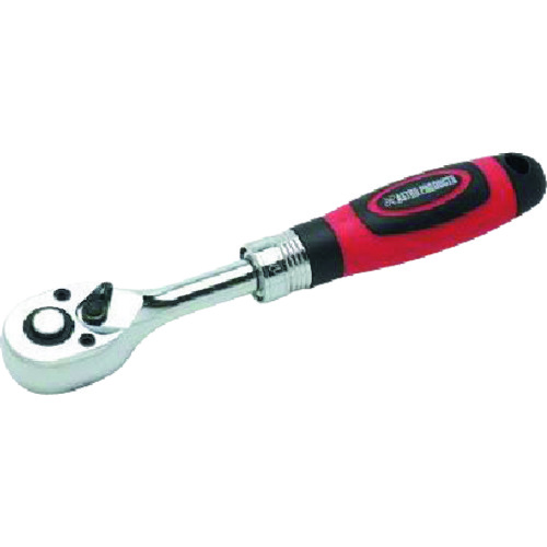 トラスコ中山 アストロプロダクツ 3/8DR エクステンダブル ラチェットレンチ(ご注文単位1個)【直送品】